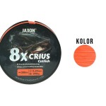 Jaxon crius 8x catfish orange 0,50mm 300m fonott nagyhalas zsinór