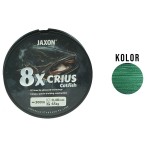 Jaxon crius 8x catfish green 0,37mm 300m fonott nagyhalas zsinór