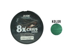 Jaxon crius 8x catfish green 0,45mm 300m fonott nagyhalas zsinór