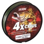 Jaxon crius 4x braided line 0,18mm 300m fonott zsinór