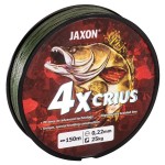 Jaxon crius 4x braided line 0,32mm 150m fonott zsinór
