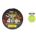 Jaxon crius 4x fluo 0,10mm 150m fonott zsinór