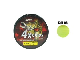 Jaxon crius 4x fluo 0,10mm 150m fonott zsinór