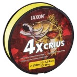 Jaxon crius 4x fluo braided line 0,12mm 150m fonott zsinór
