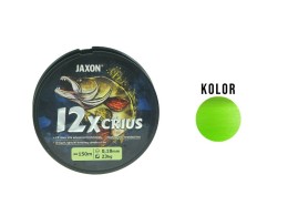 Jaxon crius 12x flash 0,14mm 150m fonott zsinór