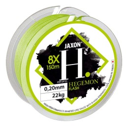 Jaxon hegemon 8x flash braided line 0,10mm 150m fonott zsinór