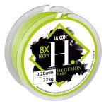 Jaxon hegemon 8x flash braided line 0,14mm 150m fonott zsinór