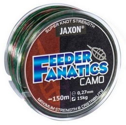 Jaxon feeder fanatics camo 0,20mm 150m monoifl zsinór