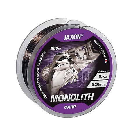 Jaxon monolith carp line 0,30mm 600m monofil zsinór