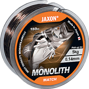 Jaxon monolith match line 0,16mm 150m monofil zsinór