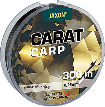Jaxon carat carp line 0,27mm 300m monofil zsinór