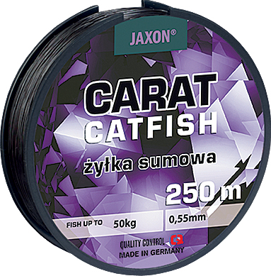 Jaxon carat catfish line 0,45mm 250m harcsázó zsinór