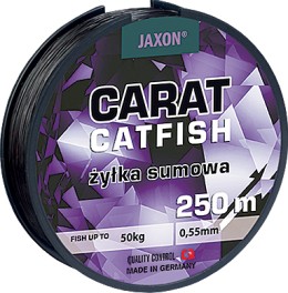 Jaxon carat catfish line 0,50mm 250m harcsázó zsinór