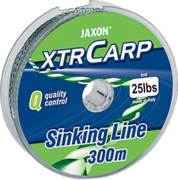 Jaxon xtr carp sinking line 20lbs 10m süllyedő fonott előkezsinór