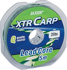 Jaxon xtr carp lead core 25lbs 5m ólombetétes előkezsinór