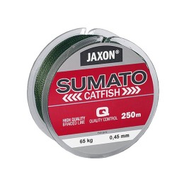 Jaxon sumato catfish braided line 0,45mm 250m fonott zsinór