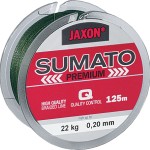 Jaxon sumato premium braided line 0,10mm 125m fonott zsinór