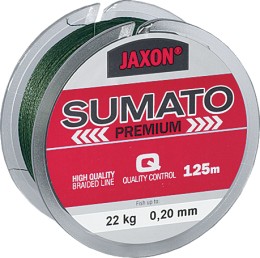 Jaxon sumato premium braided line 0,22mm 125m fonott zsinór