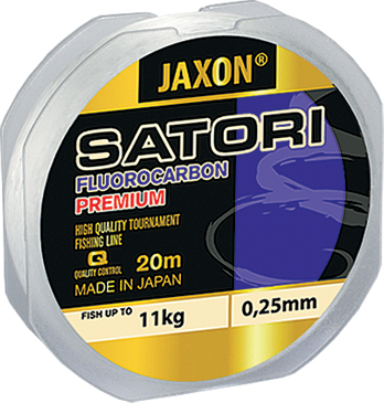 Jaxon satori fluorocarbon premium line 0,22mm 20m fluorcarbon zsinór