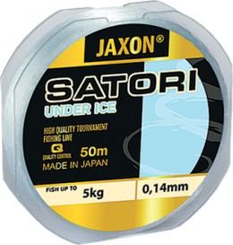 Jaxon satori under ice line 0,14mm 50m monofil előkezsinór