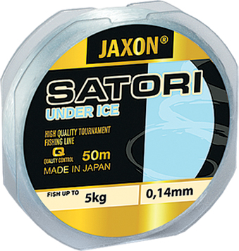 Jaxon satori under ice line 0,20mm 50m monofil zsinór