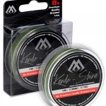 Mikado kendo shine green 0.12mm 10m fonott előkezsinór