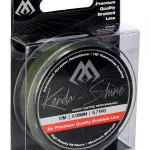 Mikado kendo shine green 0.12mm 10m fonott előkezsinór - Image 2