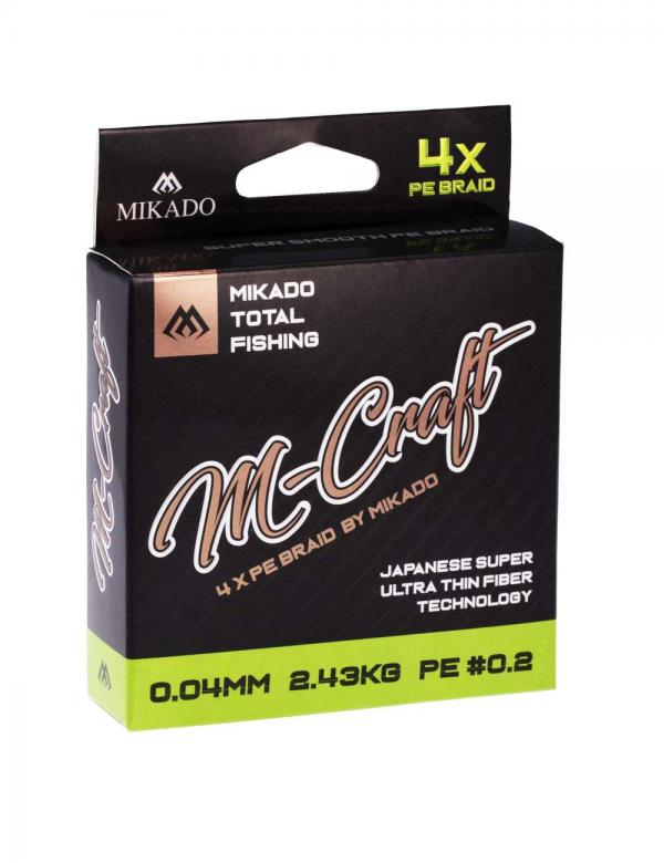 Mikado m-craft braid fluo 0.03mm 150m - Image 3