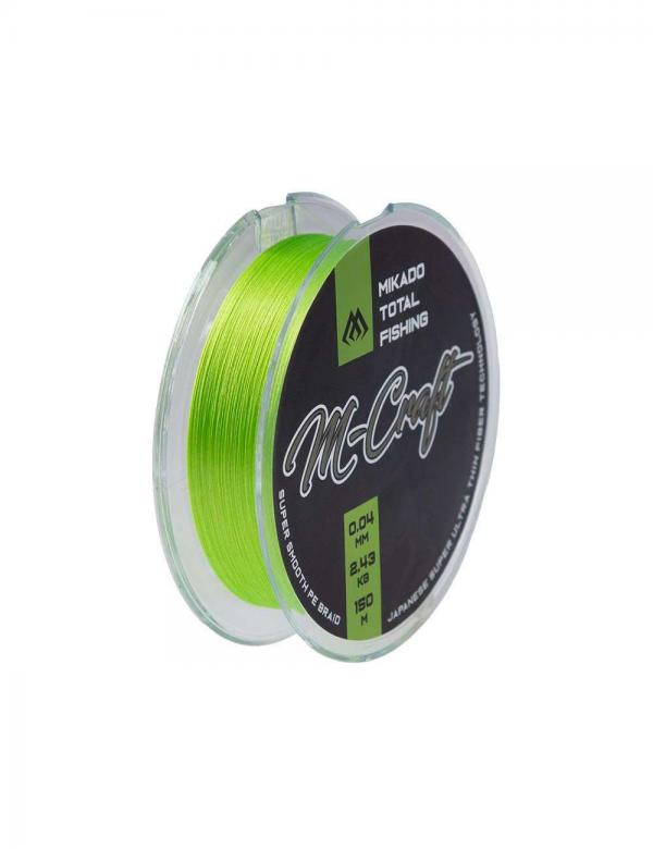 Mikado m-craft braid fluo 0.04mm 150m - Image 2