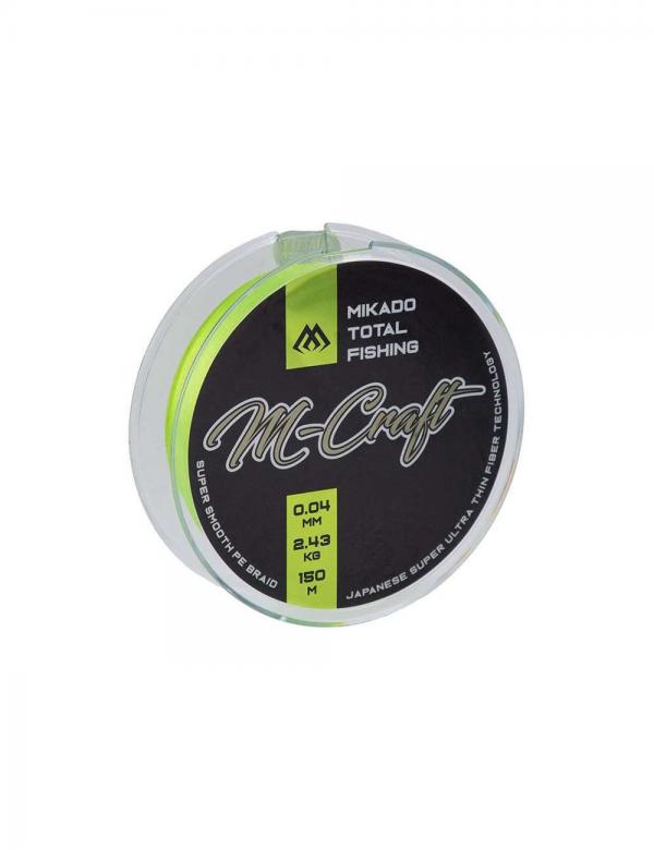 Mikado m-craft braid fluo 0.04mm 150m - Image 4