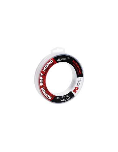 Mikado jaws super soft mono 1.30mm 50m harcsázó előke