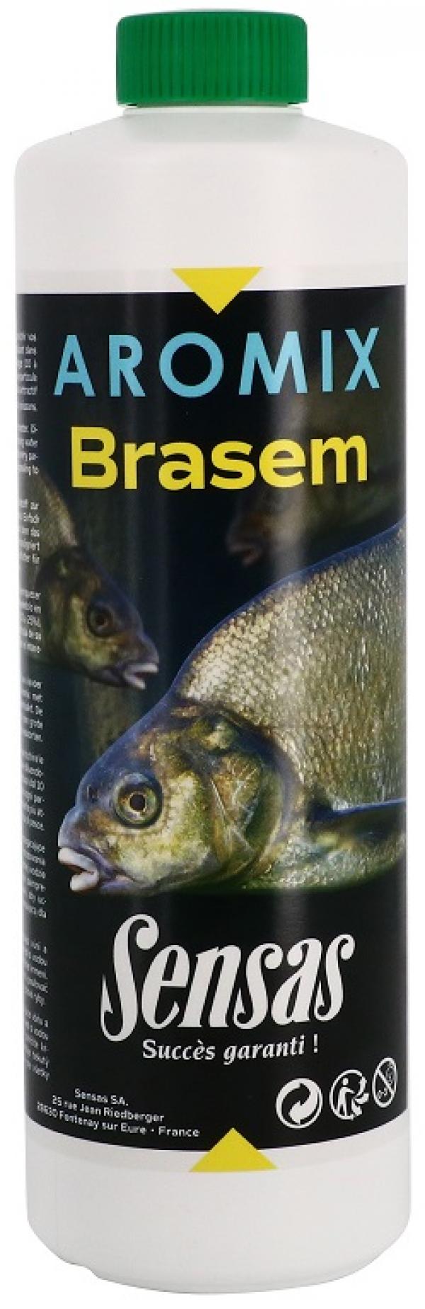 Sensas attraktor aromix brasem (fehér hal) 500ml