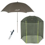 Carp expert 250cm pvc horgász ernyő szúnyoghálóval