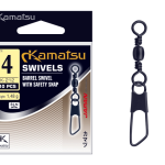 Kamatsu barrel swivel with safety snap k-212 04