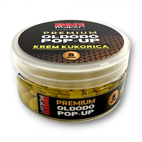 Bait maker premium oldódó pop up 8 mm krém kukorica 25 g