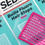 SEDO Boilie Fluoro Hair Stops - Flouro Narancs
