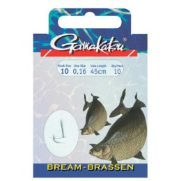 GAMAKATSU Bream előkötött 10/cs 016 (BKS-1310N) AKCIÓ -20%
