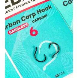 SEDO Carbon Carp Barbless hook  - 10