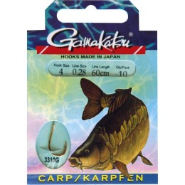 GAMAKATSU Carp előkötött 10/cs. 8 ( BKG-3310G) AKCIÓ -20%