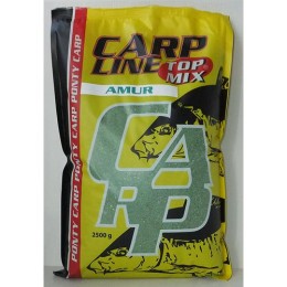 TOP MIX CARP LINE etetőanyag - Amur 2,5 kg