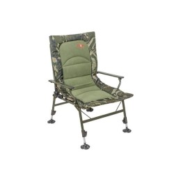 Carp Zoom CZ Összkomfortos horgász fotel, 63x60x38/100 cm, Camou/Fleece - KARÁCSONYI AKCIÓ !
