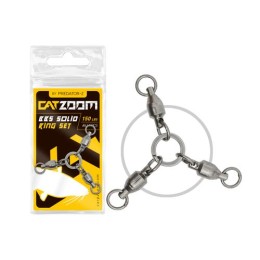 Carp Zoom Catzoom BBS hármas forgó 150 lbs, 3 cm, #6, 1 db
