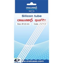 CRALUSSO SZILIKON CSŐ 0,8 MM