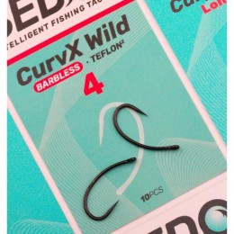 SEDO Curvx Wild Barbless - Szakáll nélküli  - 4