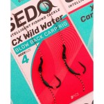 SEDO CX Wild Water Blow Back Előkötött Bojlis Előke - 8