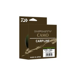 DAIWA INFINITY 0,41mm 11,6kg GREEN CAMO -710m - KÉSZLETKISÖPRÉS