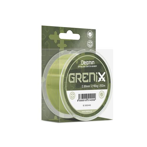 Delphin GRENIX / zöld - 0,181mm 2,40kg 500m