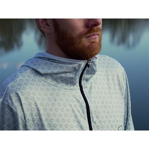 Delphin UV ARMOR 50+ Kapucnis hosszúujjú póló - Olive (XXL) - Image 3
