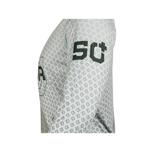 Delphin UV ARMOR 50+ Kapucnis hosszúujjú póló - Olive (XXL) - Image 18