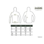Delphin UV ARMOR 50+ Kapucnis hosszúujjú póló - Olive (XXL) - Image 17